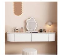 Petite Coiffeuse/Table De Travail Suspendue pour La Maison Meuble De Rangement De Chevet Suspendu Gain De Place(140 * 40 * 18cm)