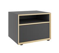 Petite commode avec grand tiroir en bas Vertiko LxBxH 40x42.5x40.5cm