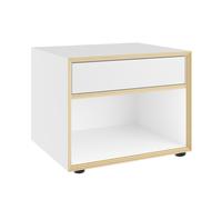 Petite commode avec tiroir supérieur Vertiko LxBxH 40x42.5x40.5cm