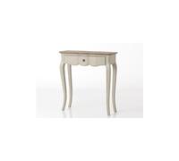 Petite console beige Maddy 80x25 bois de Mindi - - Beige - Bois