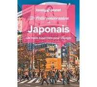 Lonely Planet – Petite Conversation en Japonais – Les mots essentiels pour voyager – 2e éd. broché