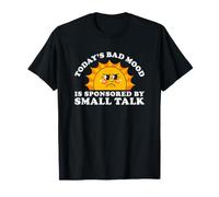 Petite Conversation maladroite introvertie T-Shirt