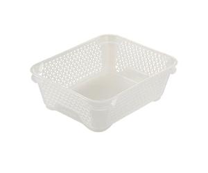 Petite Corbeille de Rangement Taille A6 - Transparent