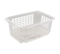 Petite Corbeille de rangement transparente M