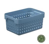 Petite Corbeille Elégante en plastique S - Bleu