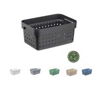 Petite Corbeille Elégante en plastique S - Noir