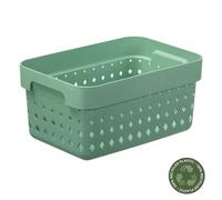 Petite Corbeille Elégante en plastique S - Vert