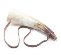 Petite Corne Clairon - Clair - Poli - Soufflant Corne - Chasse Reconstitution Historique