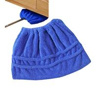 Petite couvercle - Couvre en tissu microfibre à double étage, suchage, humide à sec utilisable | Attachement épais avec un coussin de nettoyage durable en eau haute, un chiffon de nettoyage multifonct