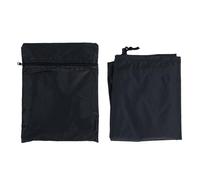 Petite couverture de gril ronde en Polyester, résistante à la pluie, support électrique Portable, couverture de barbecue pour l'extérieur et l'intérieur