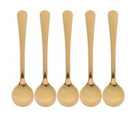 Petite Cuillère à Assaisonnement 20 Pièces en Acier Inoxydable | Usage la Cuisine et Préparation des Repas, Sécurité Alimentaire, Nettoyage Facile, Résistante à Rouille L'usure