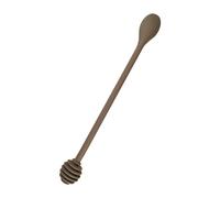 Petite cuillère à miel - Cuillère distributrice de cuisine, baguette texturée en bois durable, serveur Easy | Trempettes à confiture polyvalentes pour la pâtisserie