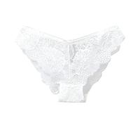 Petite Culotte Dentelle Hipster Transparente Push Up Thong Sexy Hot Élégant Et Chic Shorties Dentelle Traceless Culottes De Couleur Unie Taille Haute Lace Culotte Respirant sans Couture