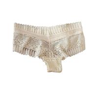 Petite Culotte Dentelle Hipster Transparente Push Up Thong Sexy Hot Élégant Et Chic Shorties Dentelle Traceless Culottes De Couleur Unie Taille Haute Lace Culotte Respirant sans Couture