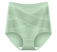 Petite Culotte Taille Haute Seamless, couvrante, Confortable, Respirante, Stretch, Tous Les Jours#Z