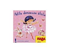 HABA Jeu de motricité Prima Ballerina – Petite danseuse étoile – Dès 4 ans
