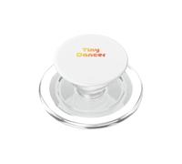 Petite Danseuse Vintage des années 70 PopSockets PopGrip pour MagSafe
