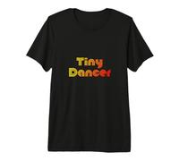 Petite Danseuse Vintage des années 70 T-Shirt Haut de Gamme