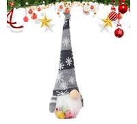 Petite décoration de Table de Noël Nains de Noël | Pot à Bonbons de Noël, Pot à Biscuits Secret Santa - Décoration de Noël Polyvalente, décoration de Bureau de Noël pour Salon et Chambre à Coucher