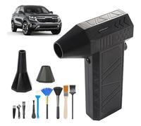 Petite Déneigeuse Electrique,Souffleur Électrique pour Feuilles | Nettoyeur de Feuilles pour Exterieur | pour Garage Jardin Terrasse Extérieur Pelouse Arrière-Cour et Décors