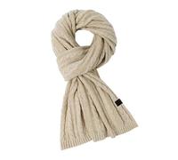 Petite écharpe pour homme et femme, écharpe d'hiver chaude et douce pour femme, beige, taille unique
