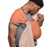 Love Radius - Petite écharpe de portage sans n½ud sans Pad - Nude / Caramel