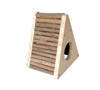 Petite échelle en bois pour animal domestique, cachette, jouet multi-niveaux pour hamster, accessoire pour l'exercice et le repos des habitats naturels pour hamster