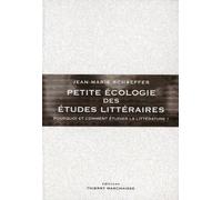 Petite Écologie Des Études Littéraires - Pourquoi Et Comment Étudier La Littérature ?