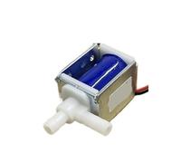 Petite électrovanne électrique DC 6V 12V 24V, normalement fermée N/C, Micro interrupteur de contrôle du débit d'eau, vanne d'arrosage des fleurs