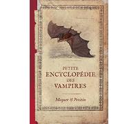 Petite Encyclopédie Des Vampires