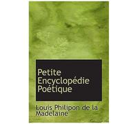 Petite Encyclopédie Poétique