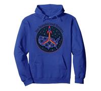 Petite Entreprise étoilée Sweat à Capuche, Unisexe pour Adultes, Bleu Royal, L