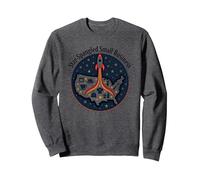Petite Entreprise étoilée Sweatshirt, Unisexe pour Adultes, Chiné Foncé, L