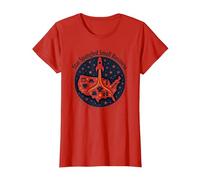 Petite Entreprise étoilée T-Shirt, Femme, Rouge, L
