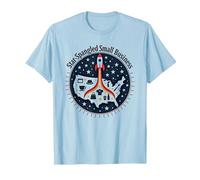 Petite Entreprise étoilée T-Shirt, Homme, Bleu Céleste, L