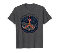 Petite Entreprise étoilée T-Shirt, Homme, Chiné Foncé, L