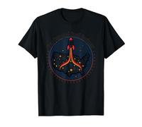 Petite Entreprise étoilée T-Shirt, Homme, Noir, L
