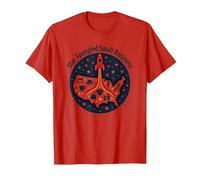 Petite Entreprise étoilée T-Shirt, Homme, Rouge, L