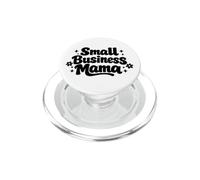 Petite Entreprise, Maman, PDG, propriétaire d'entreprise, Maman, épouse PopSockets PopGrip pour MagSafe