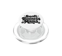 Petite Entreprise, Maman, PDG, propriétaire d'entreprise, Maman, épouse PopSockets PopGrip pour MagSafe