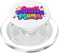 Petite Entreprise, Maman, PDG, propriétaire d'entreprise, Maman, épouse PopSockets PopGrip pour MagSafe