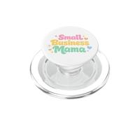 Petite Entreprise, Maman, PDG, propriétaire d'entreprise, Maman, épouse PopSockets PopGrip pour MagSafe