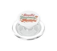 Petite Entreprise, Maman, PDG, propriétaire d'entreprise, Maman, épouse PopSockets PopGrip pour MagSafe