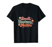 Petite Entreprise, Maman, PDG, propriétaire d'entreprise, Maman, épouse T-Shirt Graphique avec Valeur