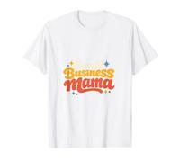Petite Entreprise, Maman, PDG, propriétaire d'entreprise, Maman, épouse T-Shirt Graphique avec Valeur