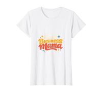 Petite Entreprise, Maman, PDG, propriétaire d'entreprise, Maman, épouse T-Shirt Graphique avec Valeur
