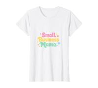 Petite Entreprise, Maman, PDG, propriétaire d'entreprise, Maman, épouse T-Shirt Graphique avec Valeur