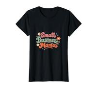 Petite Entreprise, Maman, PDG, propriétaire d'entreprise, Maman, épouse T-Shirt Graphique avec Valeur