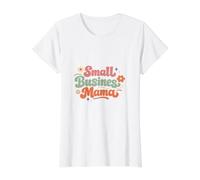 Petite Entreprise, Maman, PDG, propriétaire d'entreprise, Maman, épouse T-Shirt Graphique avec Valeur