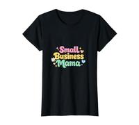 Petite Entreprise, Maman, PDG, propriétaire d'entreprise, Maman, épouse T-Shirt Graphique avec Valeur
